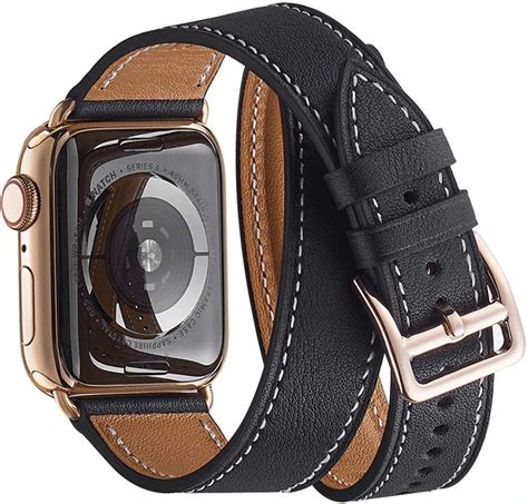 apple watch hermes double strap length|hermes apple watch cost.